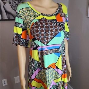 Plus Size Blouse with designs
